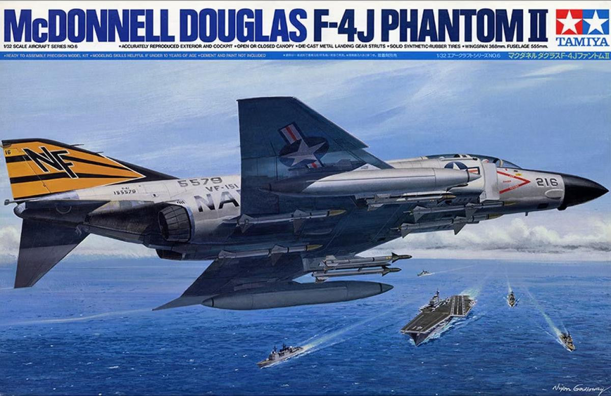 Tamiya 1/32 F-4J Phantom II 60306